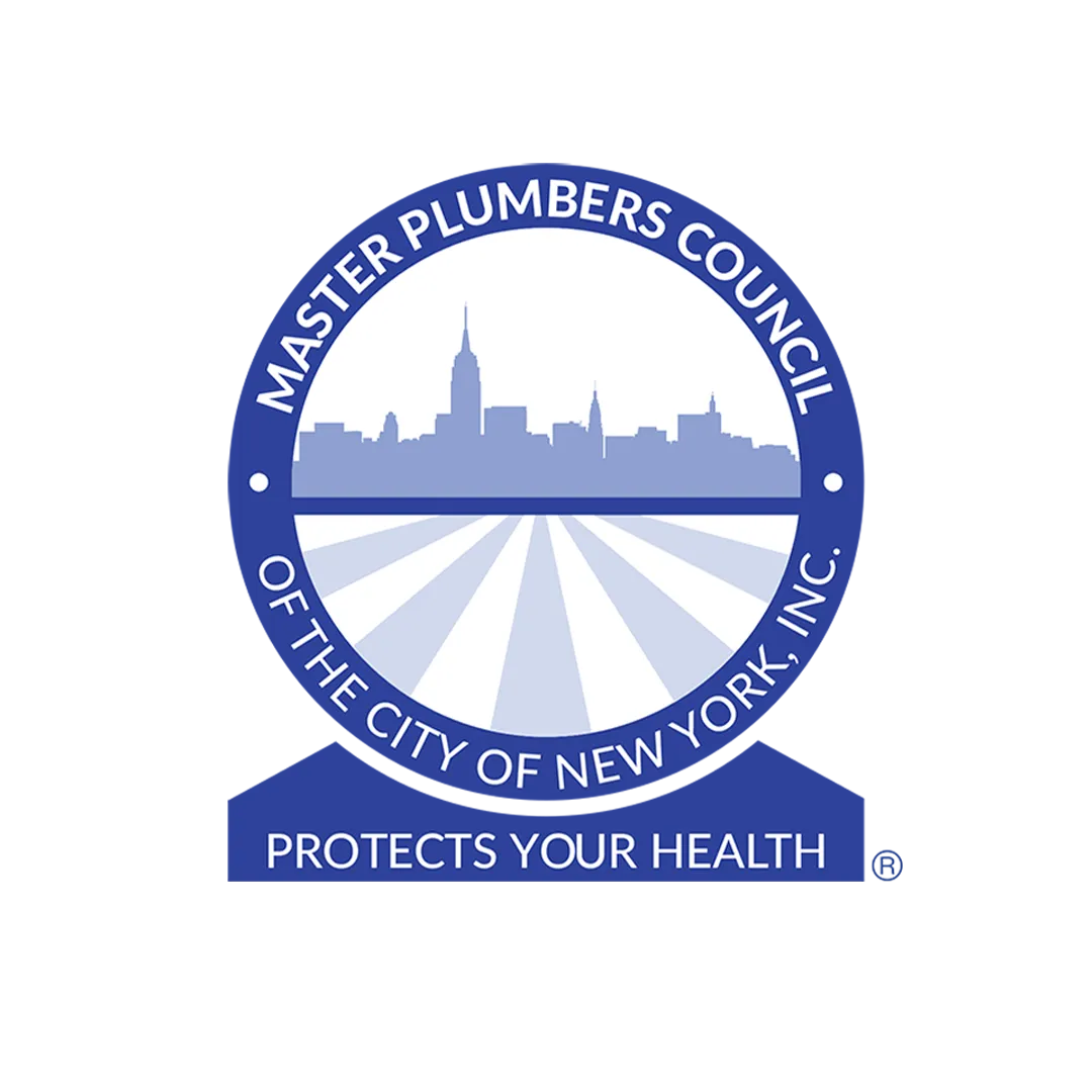 Master Plumbers Council of the City of New York member badge