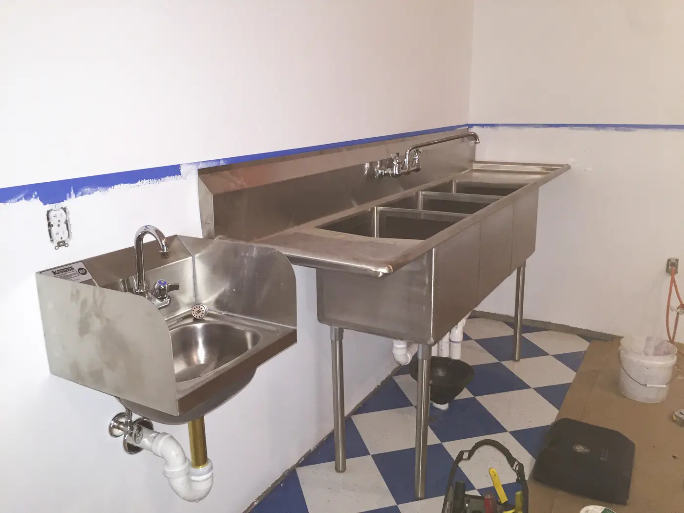 Commercial Plumbing by NJM Mechanical & Contracting on Long Island